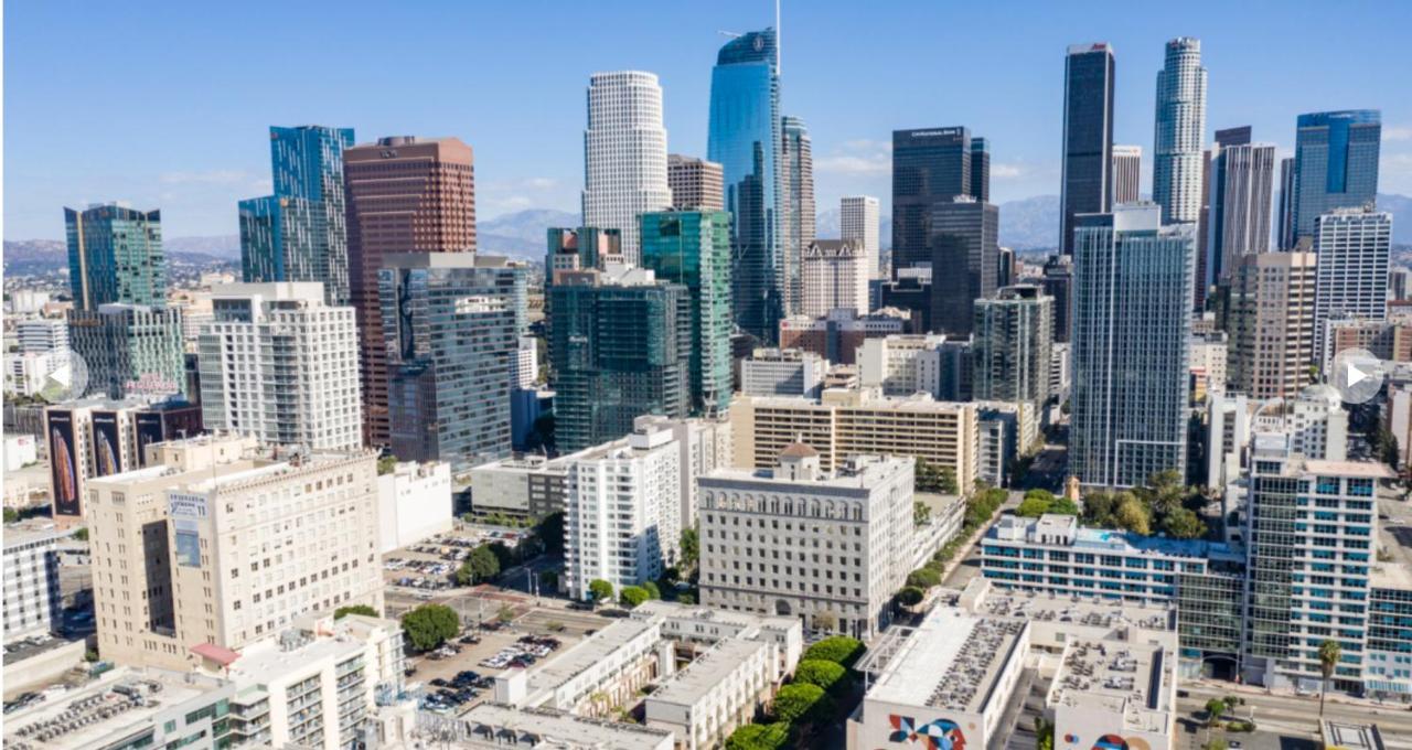 Socal La Lux On 3Rd Los Angeles Exterior photo
