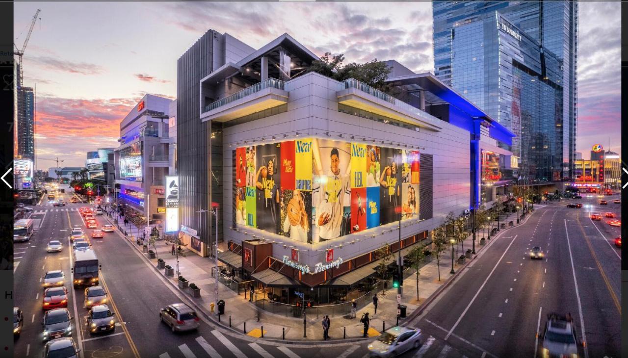 Socal La Lux On 3Rd Los Angeles Exterior photo