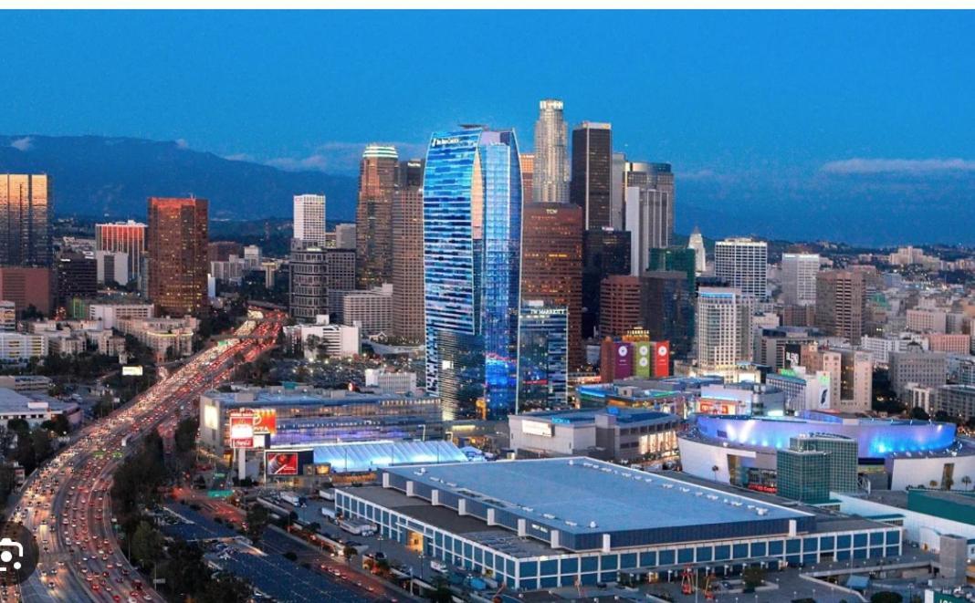 Socal La Lux On 3Rd Los Angeles Exterior photo